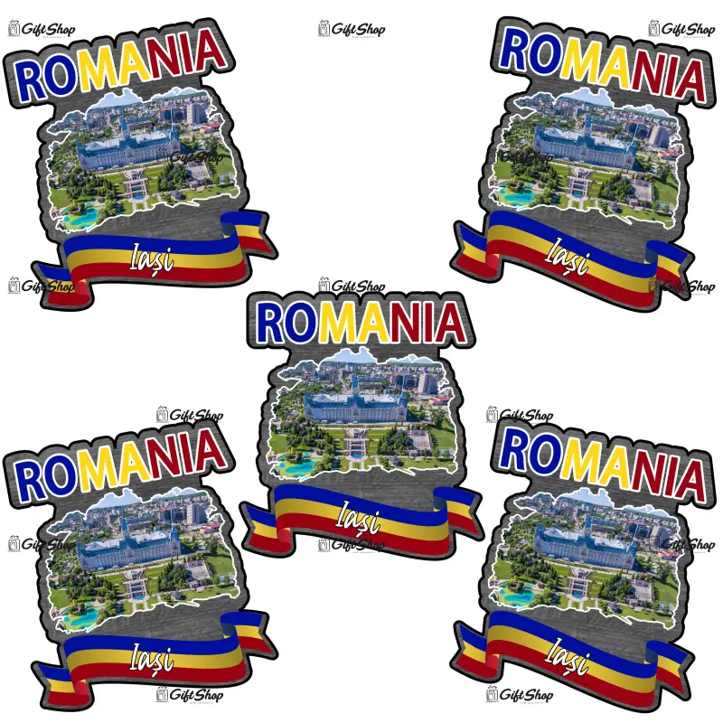 Iasi romania, magnet frigider mgs159